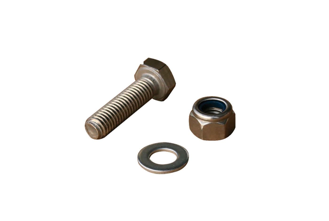 TECNOSYSTEMI - BOX VITE TE M8X25 + 25PZ. DADO + 25PZ. R