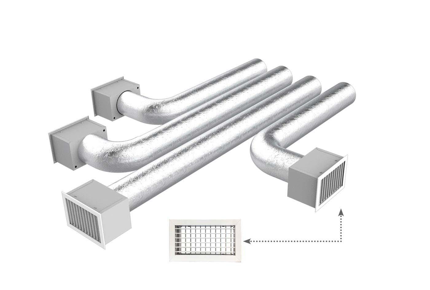 TECNOSYSTEMI - KIT RAPID DI COMPLETAMENTO PER PROAIR PA