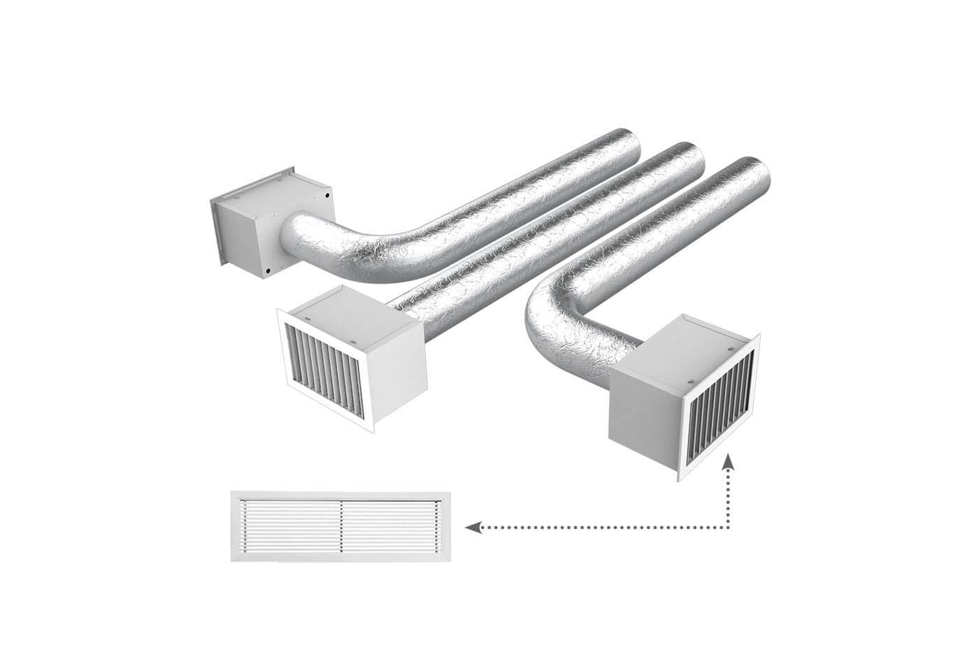 TECNOSYSTEMI - KIT RAPID DI COMPLETAMENTO PER PROAIR PA
