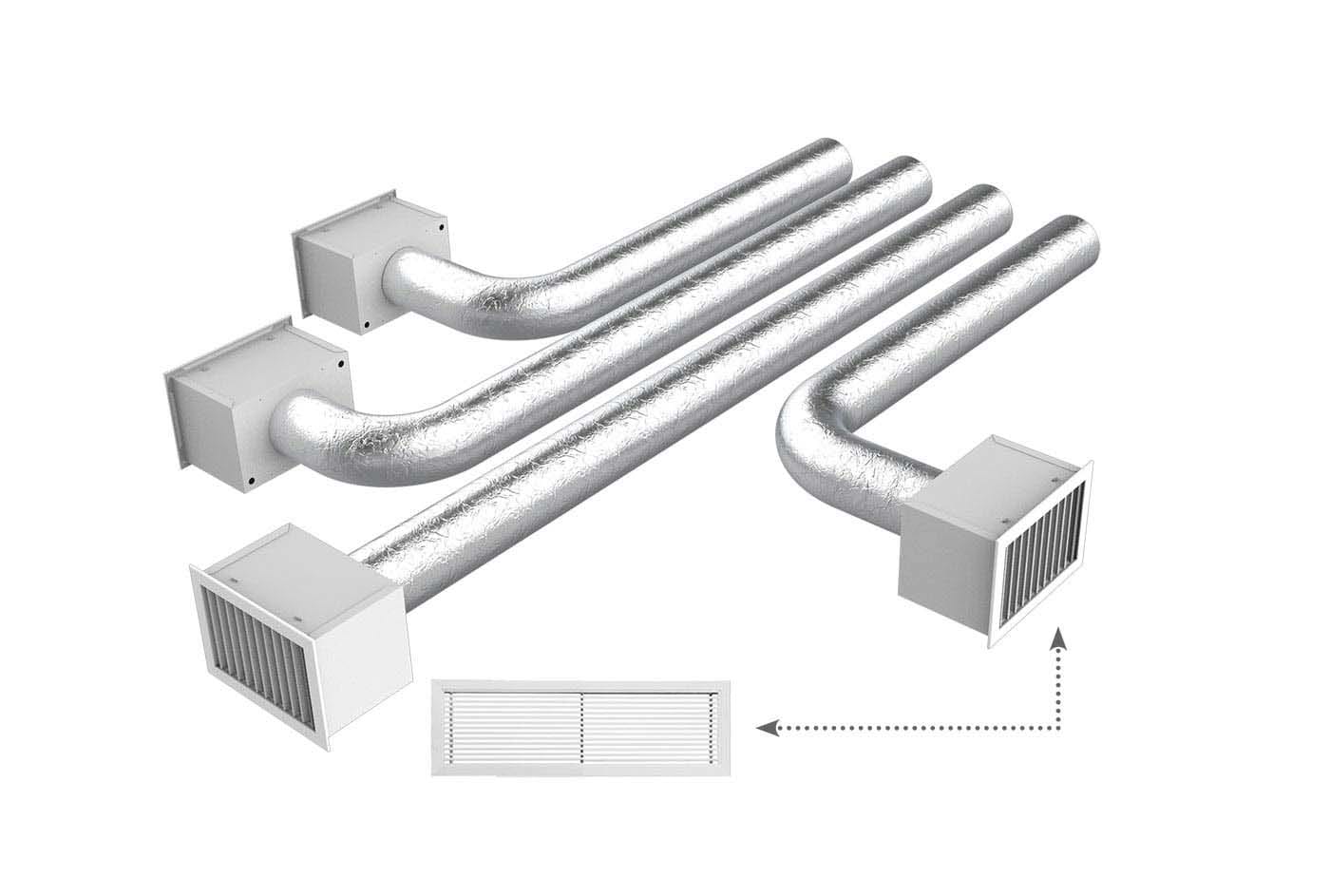 TECNOSYSTEMI - KIT RAPID DI COMPLETAMENTO PER PROAIR PA