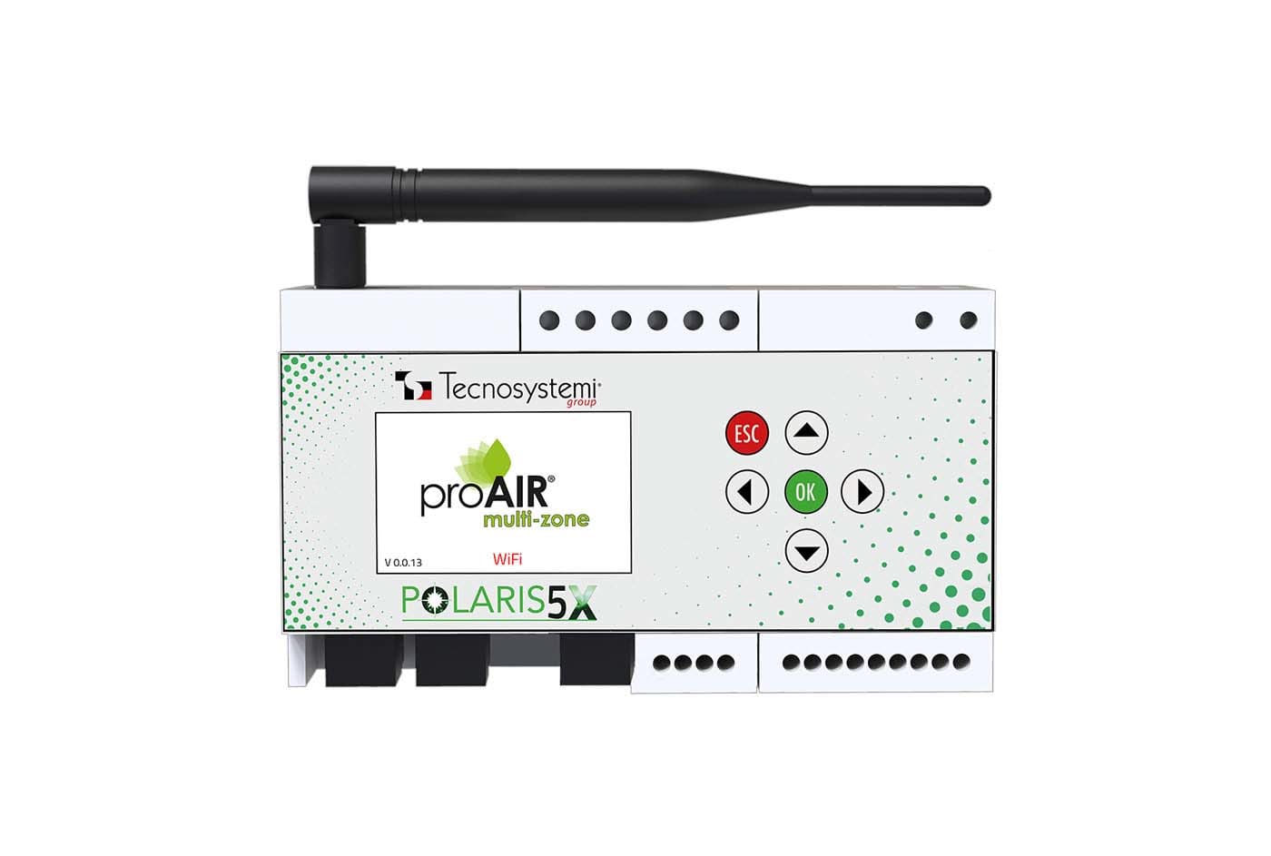 TECNOSYSTEMI - CENTRALINA UNICA DI COMANDO CON DISPLAY