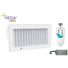 TECNOSYSTEMI - BOCCHETTA DI MANDATA MOTORIZZATA BIANCA GAD200002