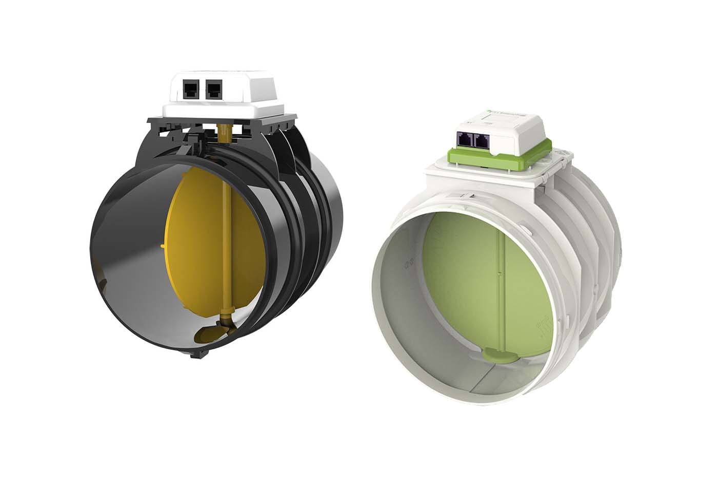 TECNOSYSTEMI - SERRANDA CIRCOLARE MOTORIZZATA A FARFALL GAD300002