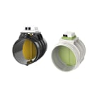 TECNOSYSTEMI - SERRANDA CIRCOLARE MOTORIZZATA A FARFALL GAD300002