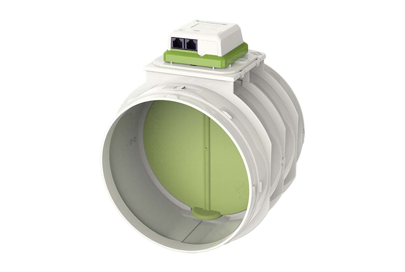 TECNOSYSTEMI - SERRANDA CIRCOLARE MOTORIZZATA CON ATTAC GAD300019