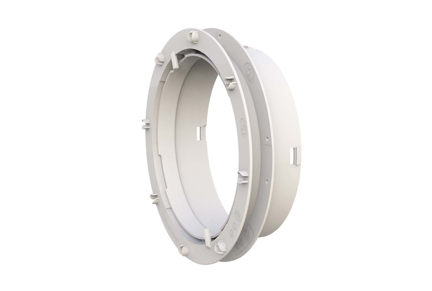 TECNOSYSTEMI - COLLARINO PER SERRANDA CIRCOLARE DN150