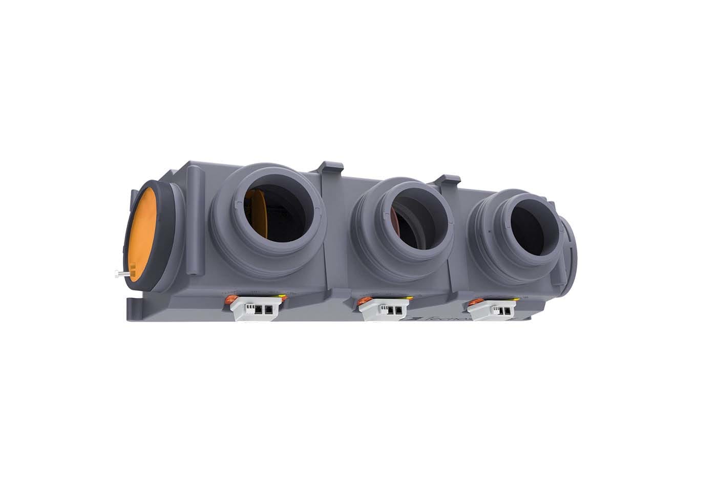 TECNOSYSTEMI - PROAIR PACK RF BLUE 3 - CON PLENUM IN PO