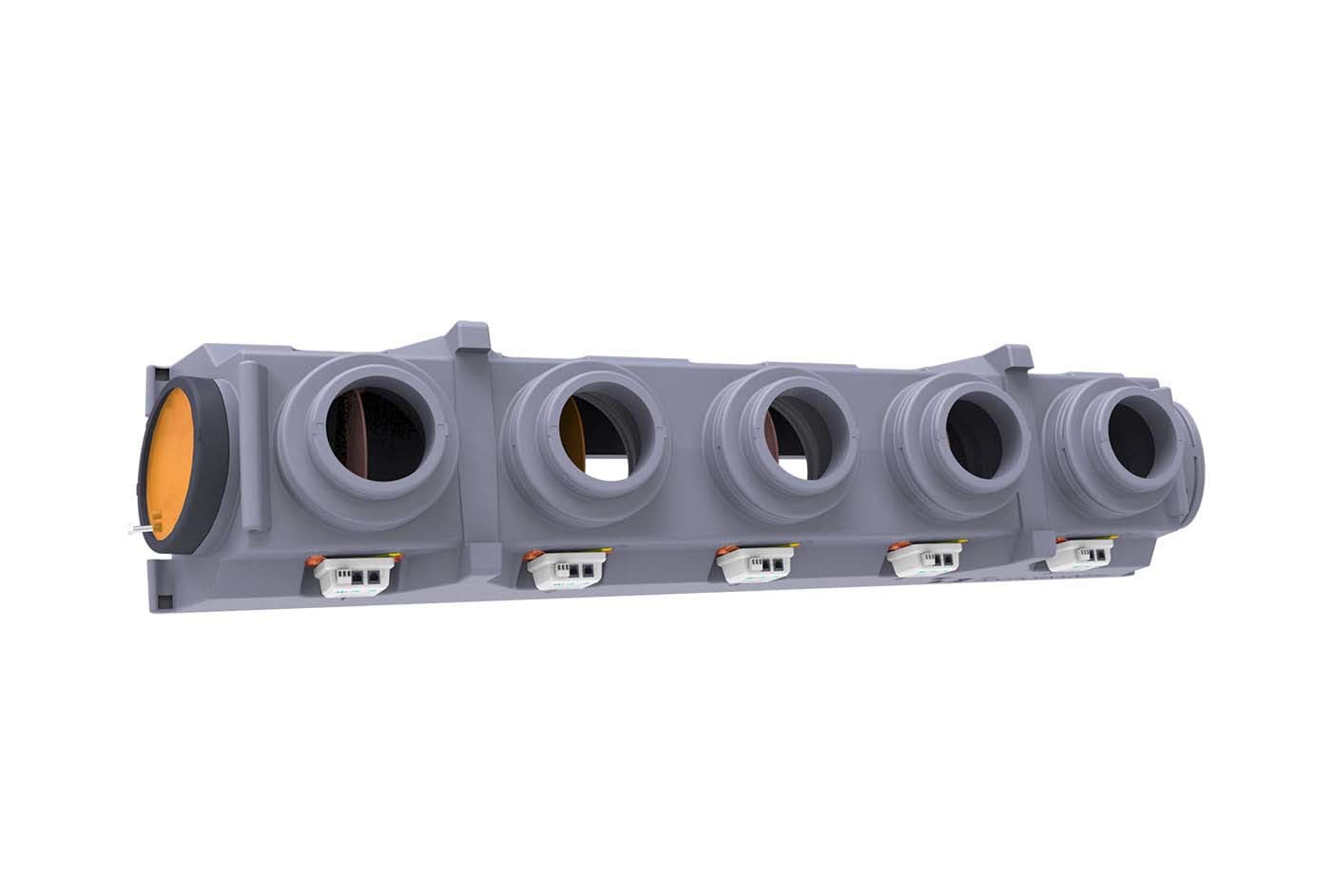 TECNOSYSTEMI - PROAIR PACK RF PINK 5 - CON PLENUM IN PO