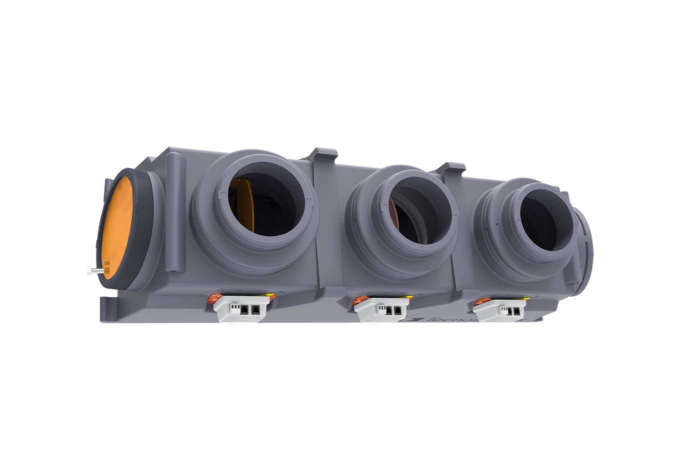 TECNOSYSTEMI - PROAIR PACK CAB SILVER 3 - CON PLENUM IN