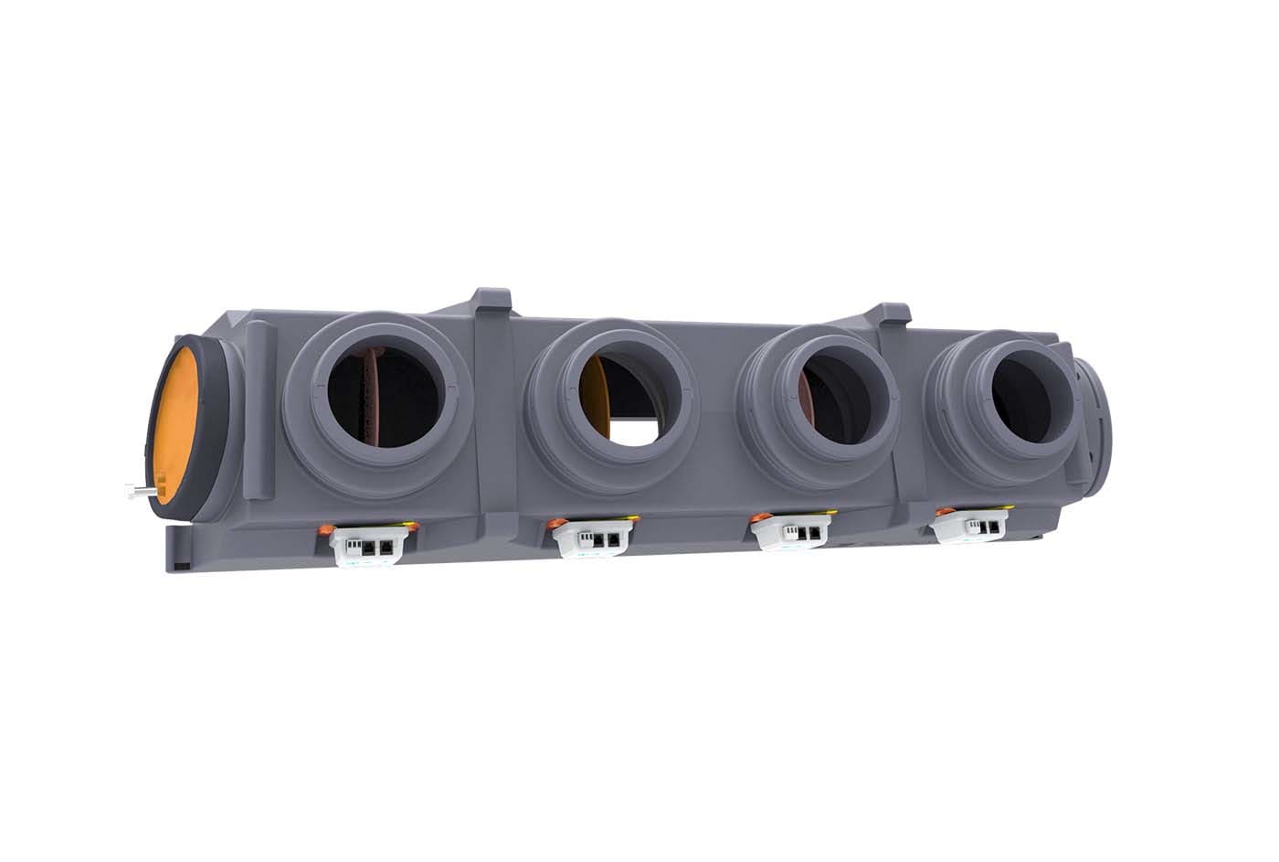 TECNOSYSTEMI - PROAIR PACK CAB LILLA 4 - CON PLENUM IN GAD400377