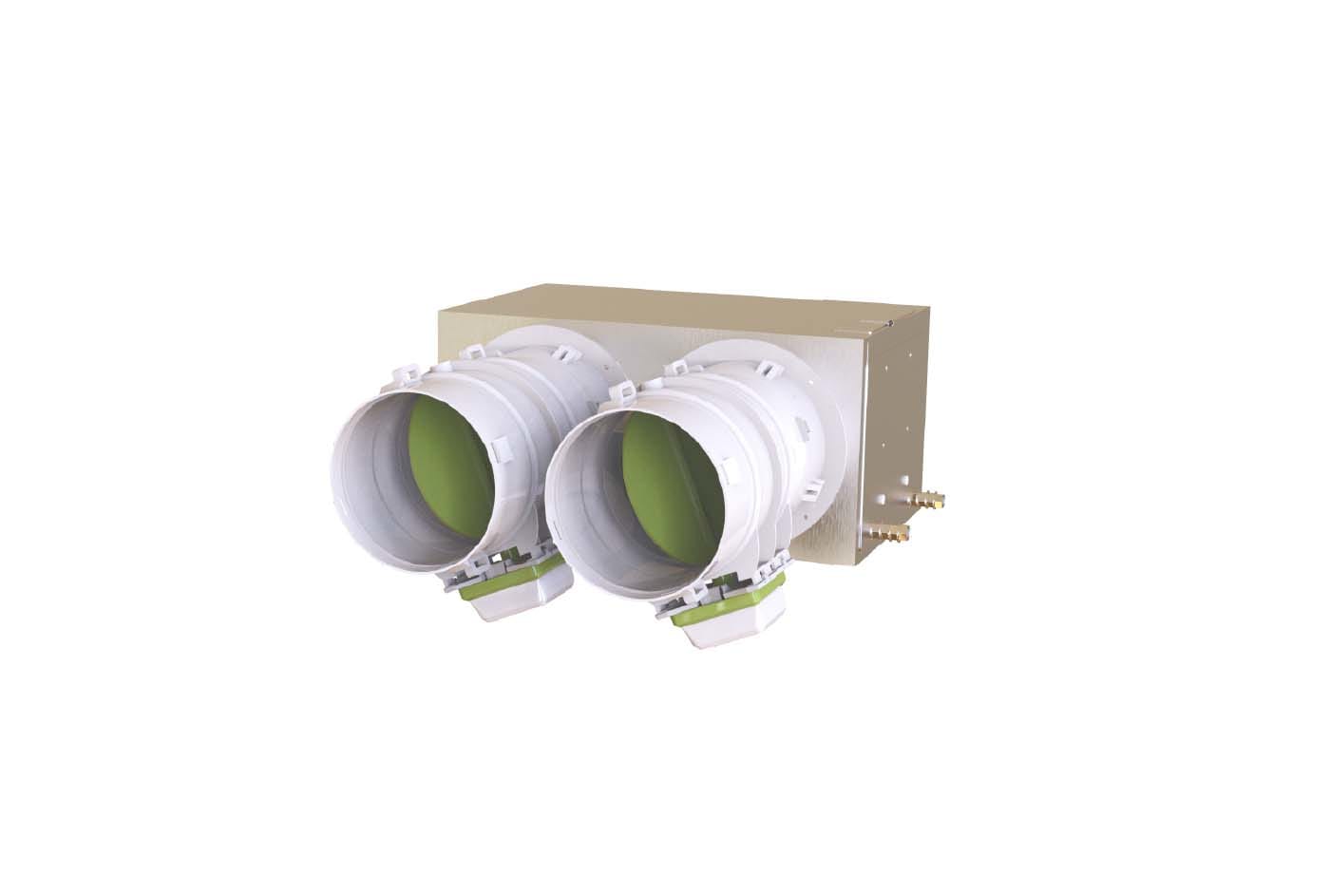 TECNOSYSTEMI - PROAIR PACK RF RED 2 L - CON 2 CRONOTERM