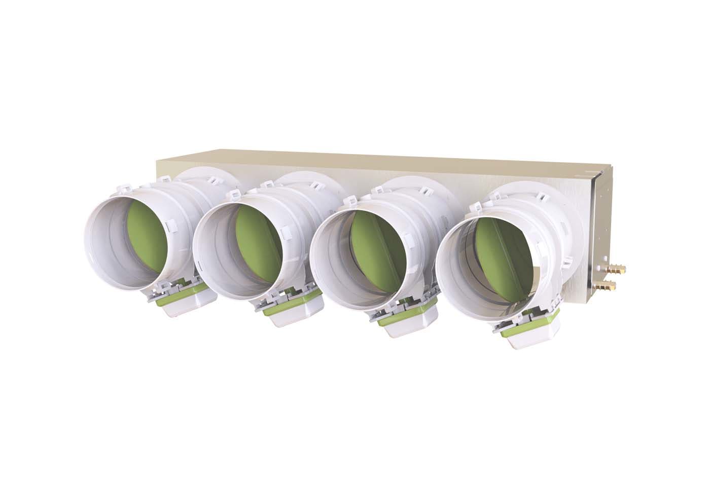 TECNOSYSTEMI - PROAIR PACK RF AMBRA 4 L - CON 4 CRONOTE