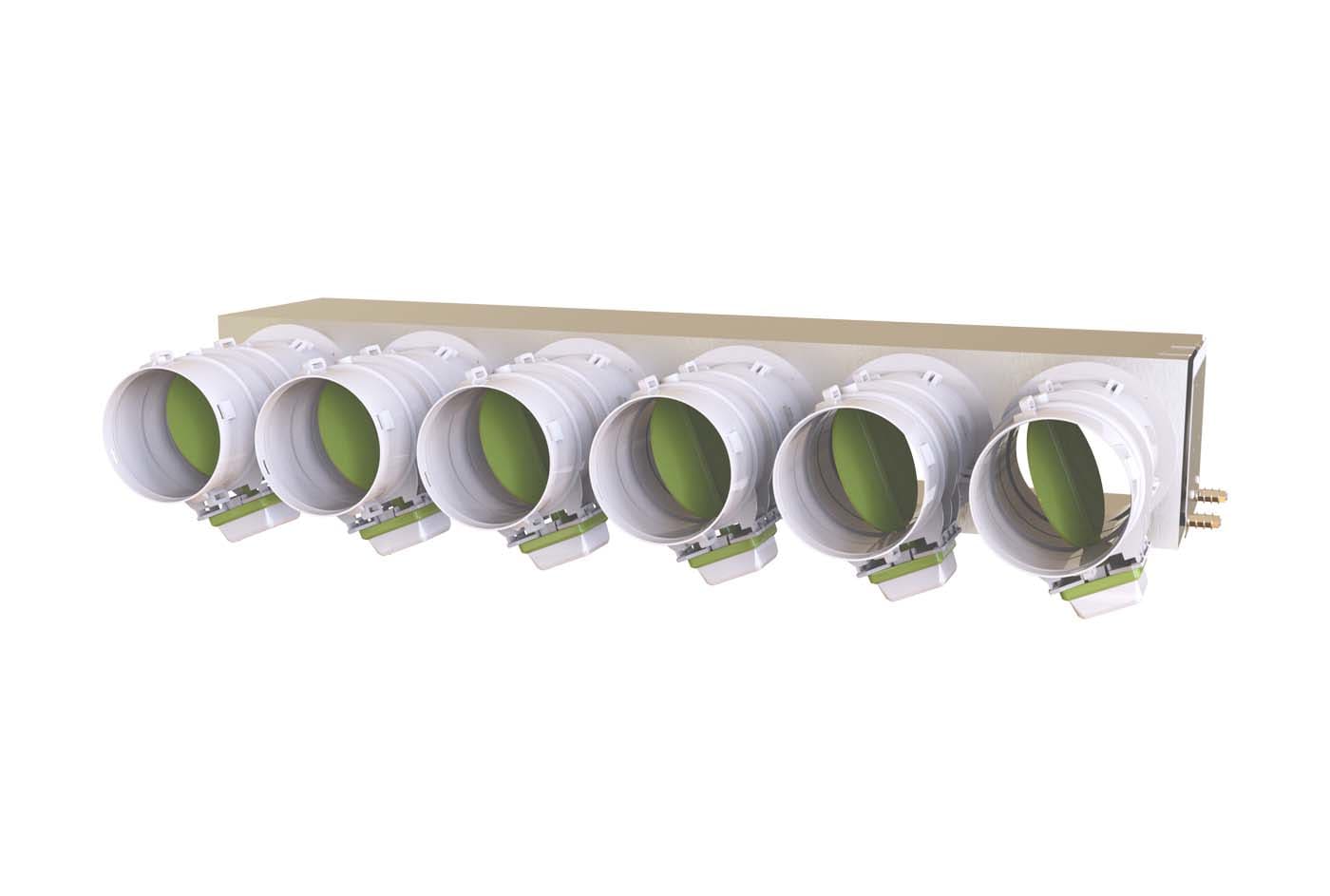 TECNOSYSTEMI - PROAIR PACK RF BROWN 6 L - CON 6 CRONOTE