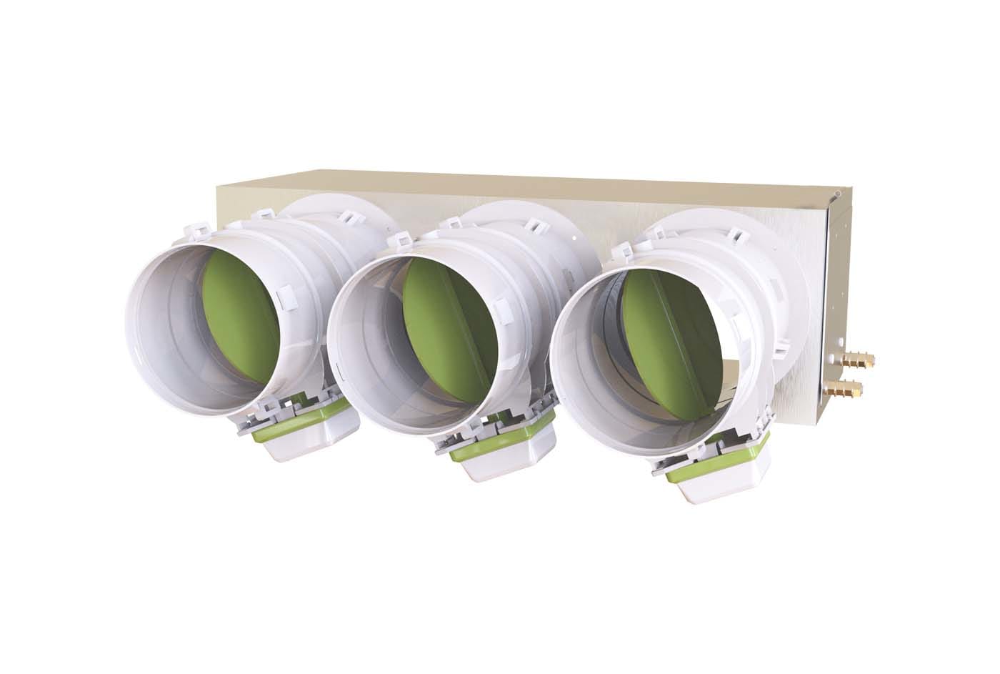 TECNOSYSTEMI - PROAIR PACK CAB SILVER 3 L - CON 3 CRONO