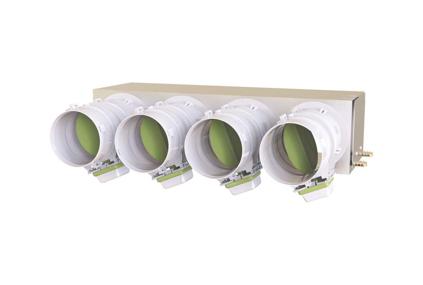 TECNOSYSTEMI - PROAIR PACK CAB LILLA 4 L - CON 4 CRONOT GAD400403