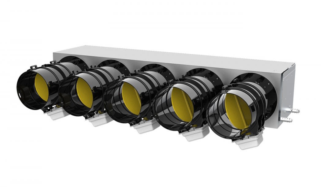 TECNOSYSTEMI - PROAIR PACK CAB ORANGE 5 L - CON 5 CRONO GAD400405