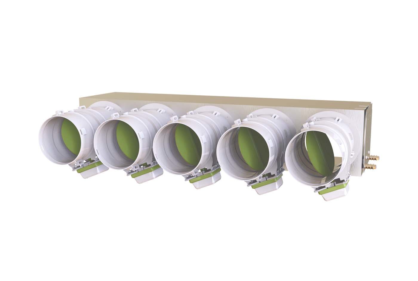 TECNOSYSTEMI - PROAIR PACK CAB ORANGE 5 L - CON 5 CRONO GAD400406