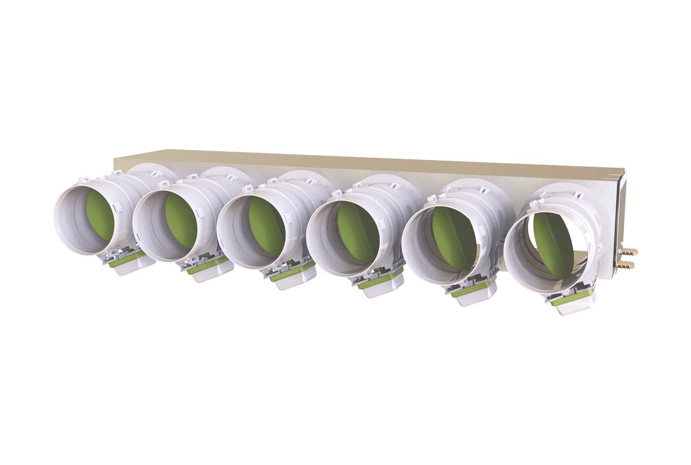 TECNOSYSTEMI - PROAIR PACK CAB BLACK 6 L - CON 6 CRONOT GAD400407