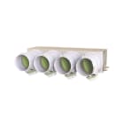 TECNOSYSTEMI - PROAIR PACK RF AMBRA 4 L - 4 TERMOSTATI