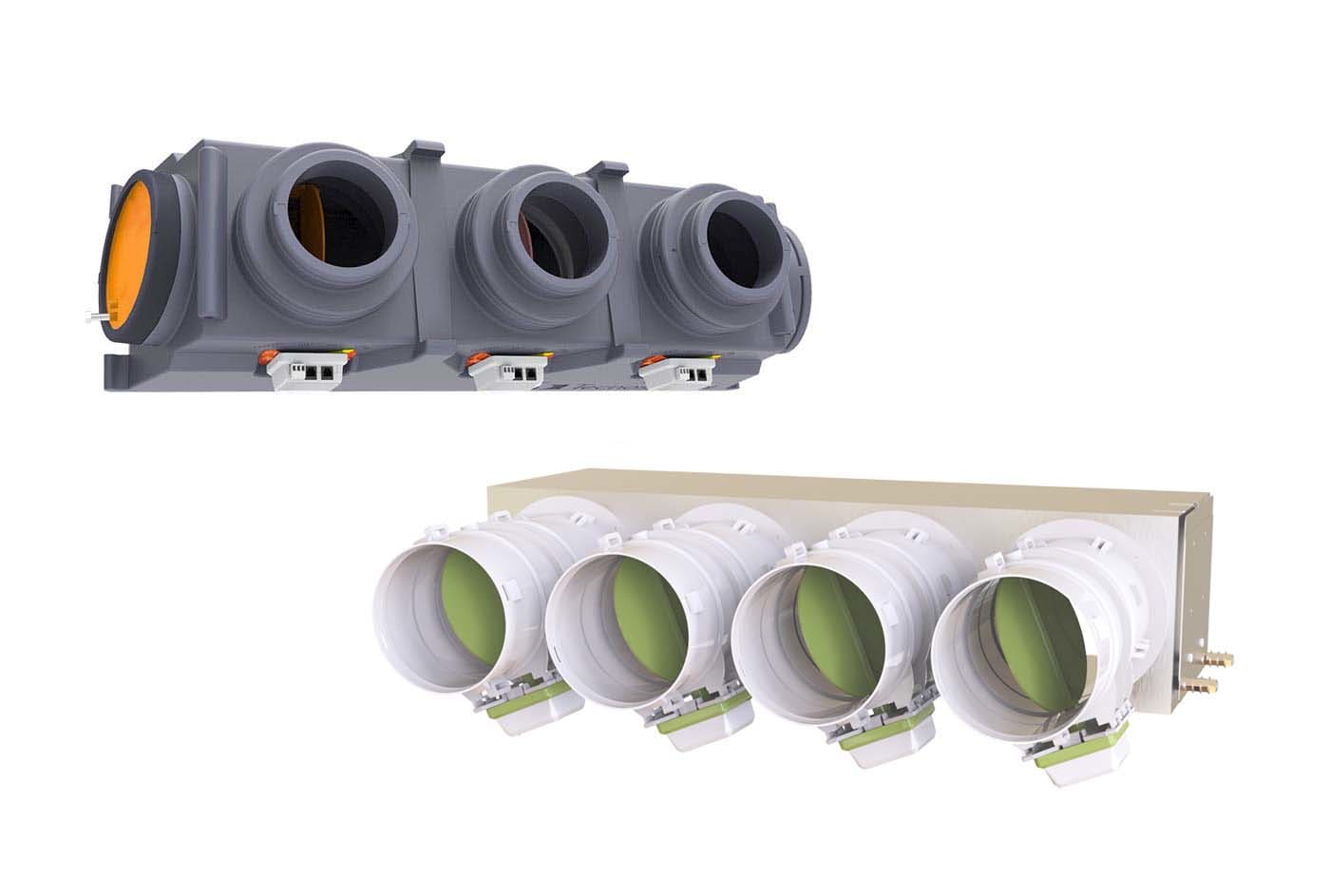 TECNOSYSTEMI - SIRIO 2.0 PACK 4 LAMIERA D200 GAD600016