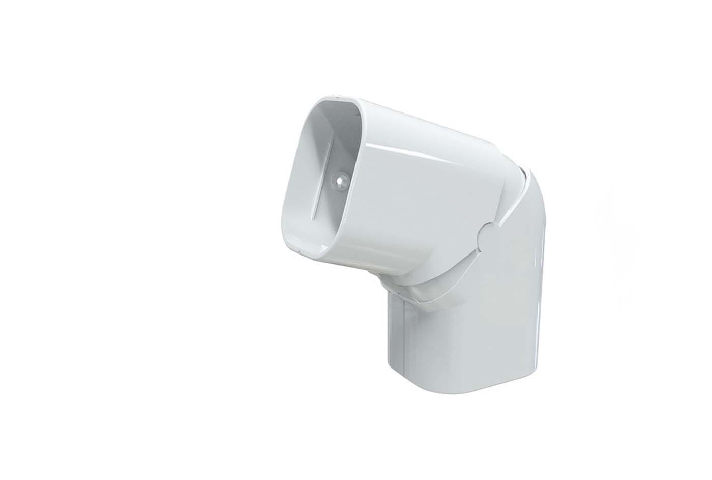 TECNOSYSTEMI - CURVA PIANA SNODABILE EXCELLENS CPS 72-E