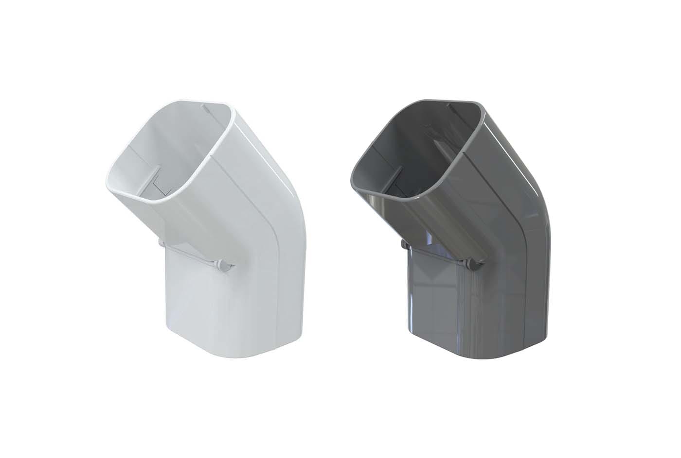 TECNOSYSTEMI - CURVA AD ANGOLO SNODABILE EXCELLENS CAS