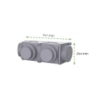 TECNOSYSTEMI - KIT SVELTO 2 ZONE150 PLENUM EOLO BOCCH