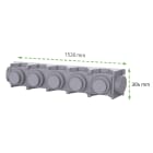 TECNOSYSTEMI - KIT SVELTO 2 ZONE150 PLENUM EOLO BOCCH
