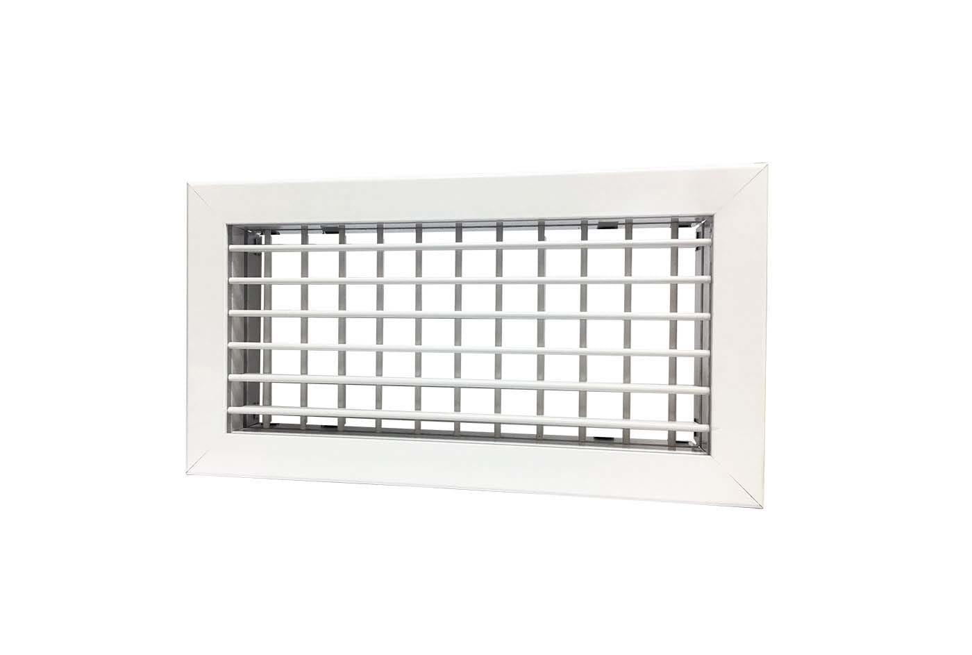 TECNOSYSTEMI - BOCCHETTA DI MANDATA IN ALLUMINIO VERNIC PWC100020