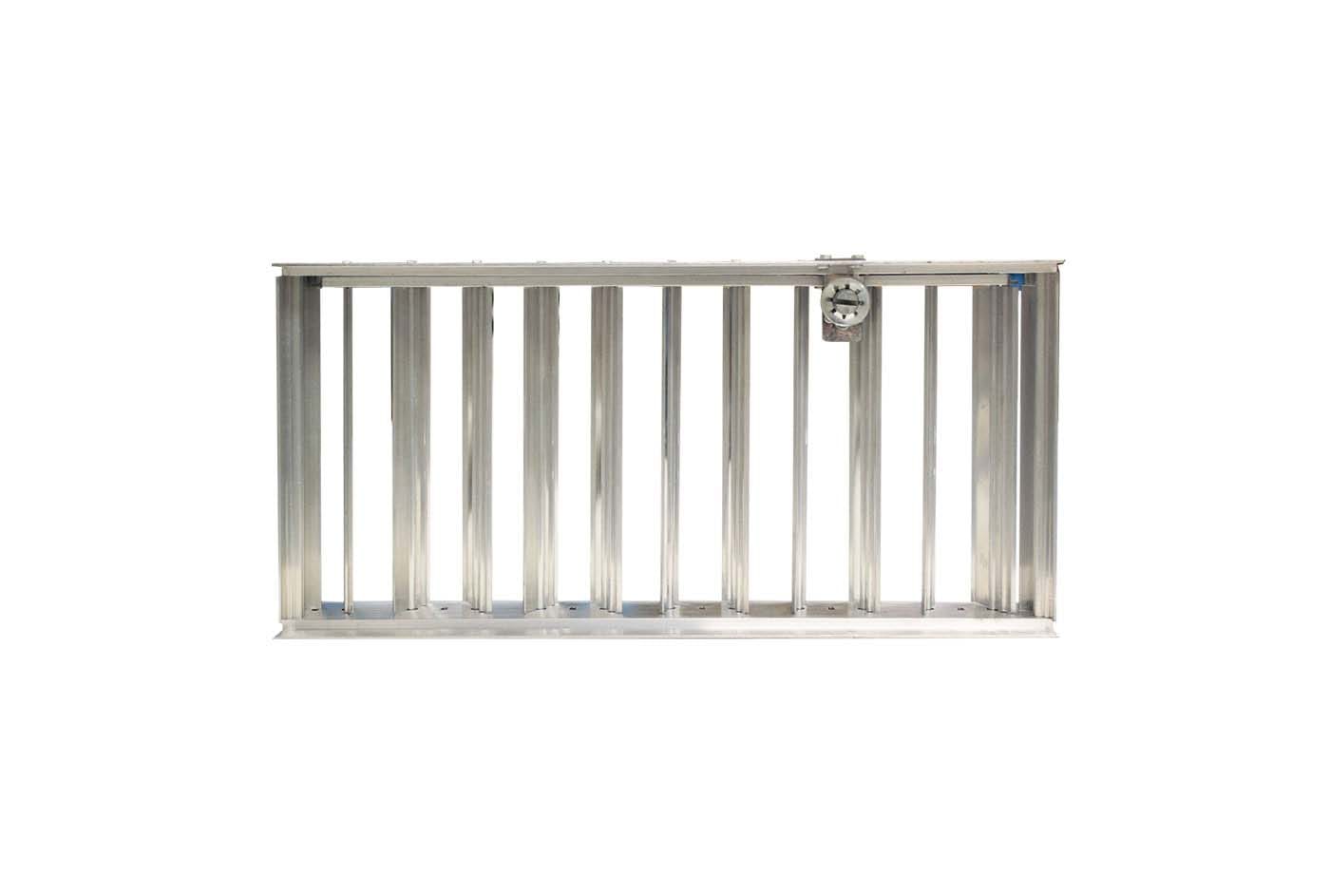 TECNOSYSTEMI - SERRANDA DI TARATURA PER BOCCHETTE DI MA PWC100054