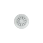TECNOSYSTEMI - DIFFUSORE CIRCOLARE BIANCO A VORTICE CON