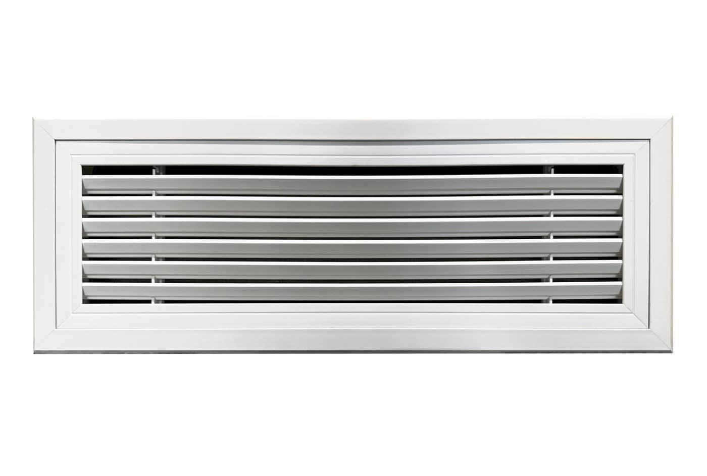 TECNOSYSTEMI - GRIGLIA DI RIPRESA IN PVC BIANCO 450 250