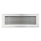 TECNOSYSTEMI - GRIGLIA DI RIPRESA IN PVC BIANCO 450 250