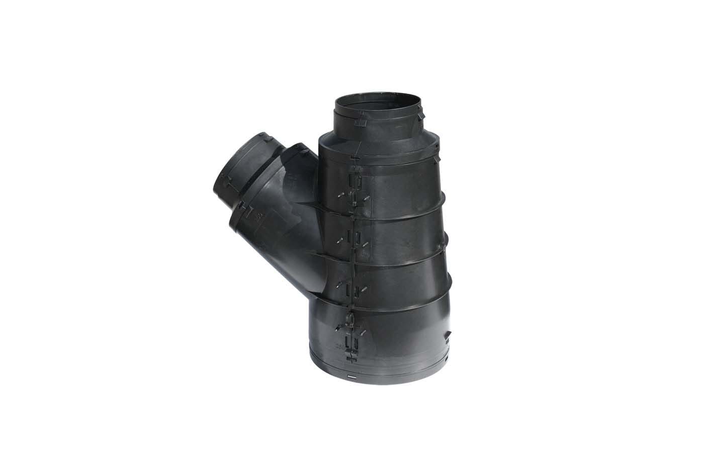 TECNOSYSTEMI - DERIVAZIONE LATERALE A 3 VIE PER TUBI CA PWC400006