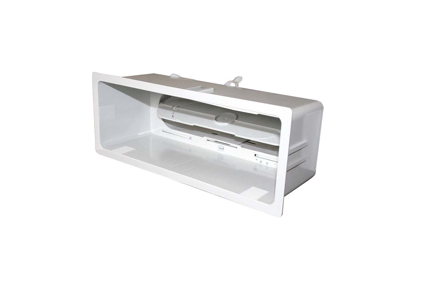 TECNOSYSTEMI - PLENUM IN ABS CON COLLARINO POSTERIORE T