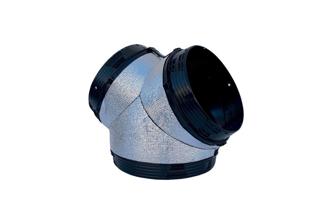 TECNOSYSTEMI - DERIVAZIONE A 3 VIE COIBENTATA PER TUBI PWC500007