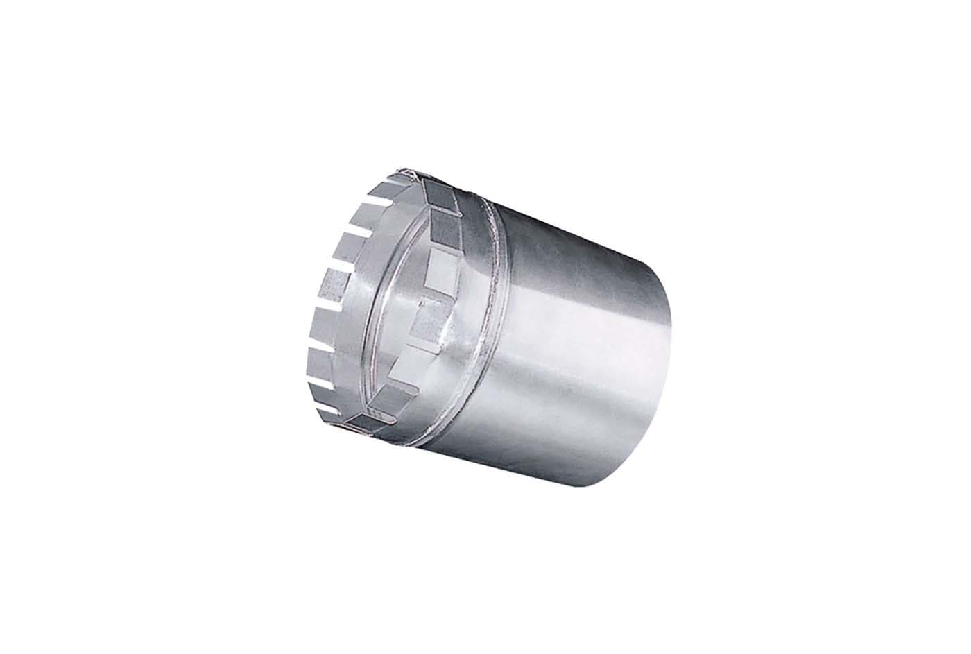 TECNOSYSTEMI - COLLARINO IN LAMIERA ELETTROZINCATA PER PWC500029