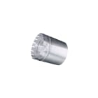 TECNOSYSTEMI - COLLARINO IN LAMIERA ELETTROZINCATA PER PWC500031