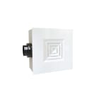 TECNOSYSTEMI - DIFFUSORE QUADRATO DQBP 595X595 4 VIE PA