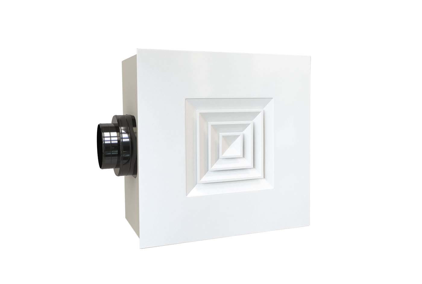 TECNOSYSTEMI - DIFFUSORE QUADRATO DQBP 595X595 4 VIE PA