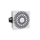 TECNOSYSTEMI - DIFFUSORE QUADRATO ELICOIDALE DQEP 48 FE