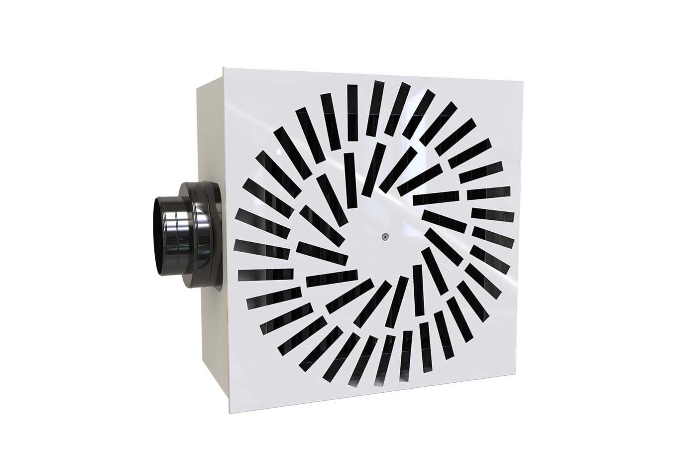 TECNOSYSTEMI - DIFFUSORE QUADRATO ELICOIDALE DQEP 48 FE
