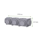 TECNOSYSTEMI - KIT SVELTO 2 ZONE150 PLENUM EOLO MINI