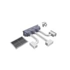 TECNOSYSTEMI - KIT SVELTO UNIVERSAL 3 ZONE CON PLENUM I