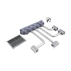TECNOSYSTEMI - KIT SVELTO UNIVERSAL 4 ZONE CON PLENUM I