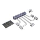 TECNOSYSTEMI - KIT SVELTO UNIVERSAL 5 ZONE CON PLENUM I PWD300198