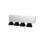TECNOSYSTEMI - KIT SVELTO 4 ZONE150 PLENUM IN LAMIERA