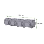 TECNOSYSTEMI - KIT SVELTO 4 ZONE150 PLENUM EOLO BOCCH