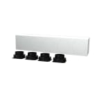 TECNOSYSTEMI - KIT SVELTO 4 ZONE150 PLENUM IN LAMIERA