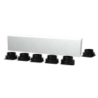 TECNOSYSTEMI - KIT SVELTO 6 ZONE D150 PLENUM IN LAMIER PWD300525